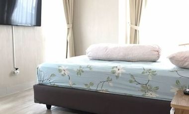 DISEWAKAN CEPAT !! Apt. The Kensington Tower Clifford Full Furnish Lantai Rendah , Bisa Nego