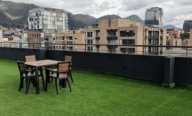 apartaestudio en arriendo en chico norte. Cod A52092