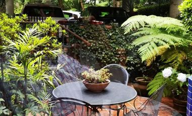 SÚPER CASA EN VENTA, ESTILO ARTIGAS, FRACCIONAMIENTO PRIVADO TENIS SAN FCO. CDMX