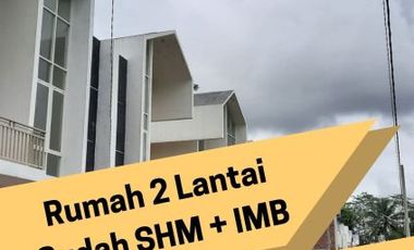 Dapatkan Rumah Mewah Harga Hanya 295jt-an Tipe 40/90 2 Lantai