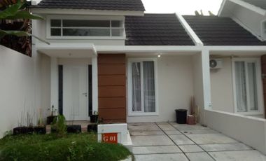 RUMAH CANTIK TERLARIS DP 10 % DAERAH BEBAS BANJIR