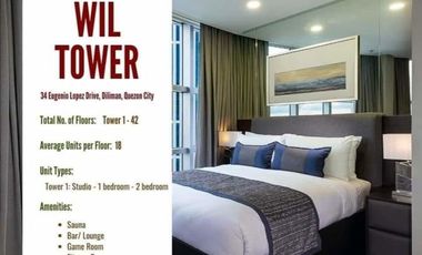 Condo for sale in Qc Will tower