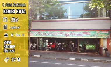 RUMAH TOKO TENGAH KOTA KEDIRI