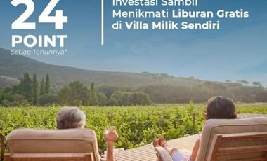 Investasi smbil Liburan di Villa milik Sendiri Cipanas Cianjur Puncak