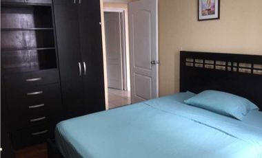 APARTAMENTO AMOBLADO EN SAN FRANCISCO 3 REC 144MT PH COCO MAR