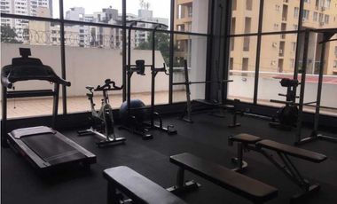 APARTAMENTO AMOBLADO EN SAN FRANCISCO 3 REC 144MT PH COCO MAR