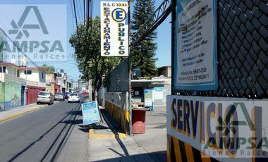 Tlalnepantla  Centro Terreno en Venta