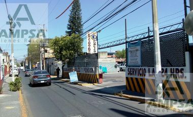 Tlalnepantla  Centro Terreno en Venta