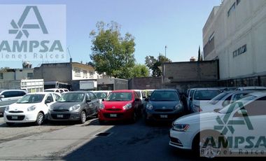 Tlalnepantla  Centro Terreno en Venta