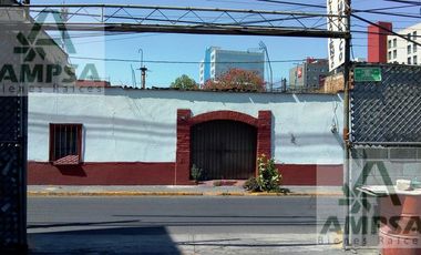 Tlalnepantla  Centro Terreno en Venta