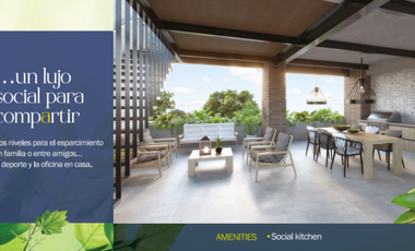apartamento en venta en santa rita. Cod V12153