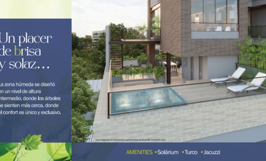 apartamento en venta en santa rita. Cod V12153