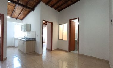 apartamento en venta en el paramo. Cod V31626