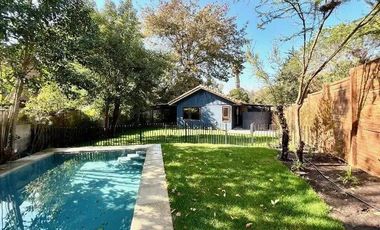 Casa en Arriendo en Lo Barnechea