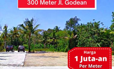 500m Pasar Ngijon, Tanah Sleman, Angsuran 12x