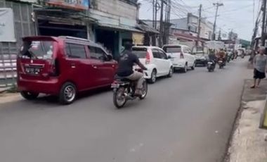 Dijual Ruko 3 Lantai  Jl. Radar Auri Cibubur