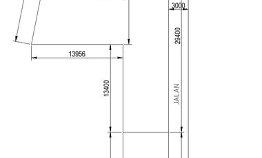 Dijual Ruko 3 Lantai  Jl. Radar Auri Cibubur