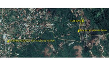 Terreno de 1.6 Hectáreas a la Venta en El Valle de Antón por $320,000
