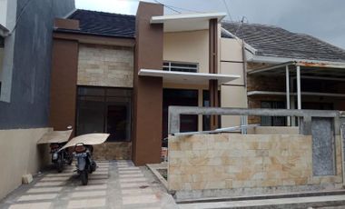 Sale Rumah Baru Di Cluster Wisnu Wardana Sawojajar Kota Malang