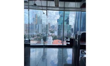 Alquilo Oficina en la torre Global Bank