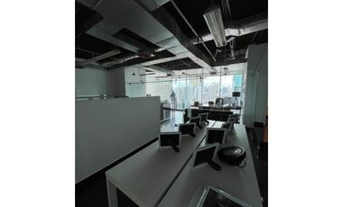 Alquilo Oficina en la torre Global Bank