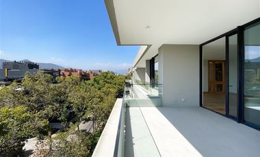 Depto Penshouse DUPLEX en venta de 3 dorm. en Vitacura