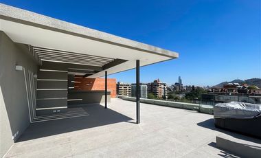 Depto Penshouse DUPLEX en venta de 3 dorm. en Vitacura