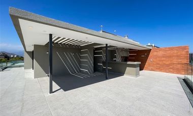 Depto Penshouse DUPLEX en venta de 3 dorm. en Vitacura
