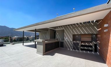 Depto Penshouse DUPLEX en venta de 3 dorm. en Vitacura
