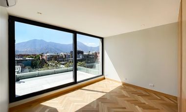 Depto Penshouse DUPLEX en venta de 3 dorm. en Vitacura