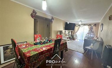 Departamento en Venta en Juan de Pineda/Walker Martinez