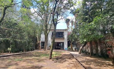 Casa en el corazón de San Ángel a pasos de Plaza de Arcángeles