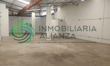 bodega en arriendo en centro. Cod A16269