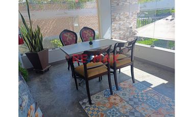 Alquilo Local Comercial En Avenida En El Distrito La Molina