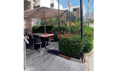 Alquilo Local Comercial En Avenida En El Distrito La Molina