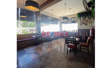 Alquilo Local Comercial En Avenida En El Distrito La Molina