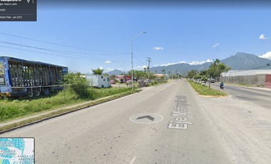Renta lote  9000m Empresa o nave,  en Avenida Israel Cavazos, Guadalupe, Nuevo Leon