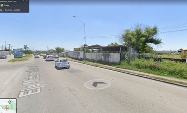 Renta lote  9000m Empresa o nave,  en Avenida Israel Cavazos, Guadalupe, Nuevo Leon