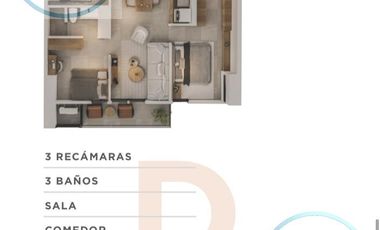 Departamento en venta en Santa Catarina