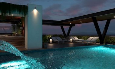 DEPARTAMENTO EN TRASPASO, FRACCIONAMIENTO MONTEBELLO, AURA SMART LUXURY LIVING