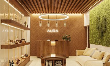 DEPARTAMENTO EN TRASPASO, FRACCIONAMIENTO MONTEBELLO, AURA SMART LUXURY LIVING