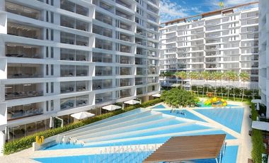 DEPARTAMENTO EN TRASPASO, FRACCIONAMIENTO MONTEBELLO, AURA SMART LUXURY LIVING