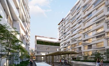 DEPARTAMENTO EN TRASPASO, FRACCIONAMIENTO MONTEBELLO, AURA SMART LUXURY LIVING