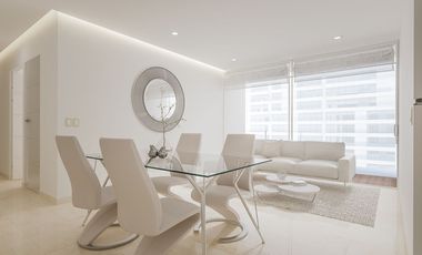 DEPARTAMENTO EN TRASPASO, FRACCIONAMIENTO MONTEBELLO, AURA SMART LUXURY LIVING