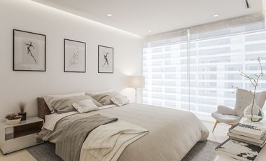 DEPARTAMENTO EN TRASPASO, FRACCIONAMIENTO MONTEBELLO, AURA SMART LUXURY LIVING