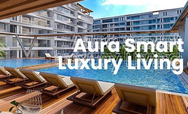 DEPARTAMENTO EN TRASPASO, FRACCIONAMIENTO MONTEBELLO, AURA SMART LUXURY LIVING