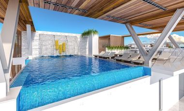 DEPARTAMENTO EN TRASPASO, FRACCIONAMIENTO MONTEBELLO, AURA SMART LUXURY LIVING