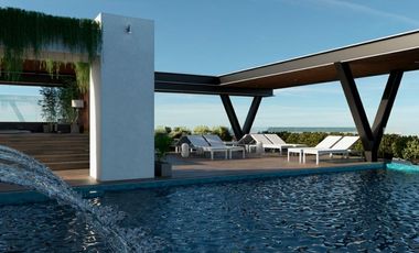 DEPARTAMENTO EN TRASPASO, FRACCIONAMIENTO MONTEBELLO, AURA SMART LUXURY LIVING