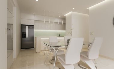 DEPARTAMENTO EN TRASPASO, FRACCIONAMIENTO MONTEBELLO, AURA SMART LUXURY LIVING