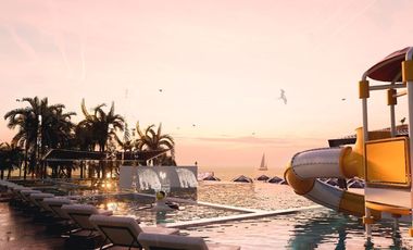 DEPARTAMENTO EN TRASPASO, FRACCIONAMIENTO MONTEBELLO, AURA SMART LUXURY LIVING